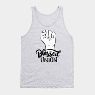 Blessed Union Black Power Tank Top